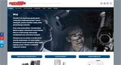 Desktop Screenshot of metalogis.com